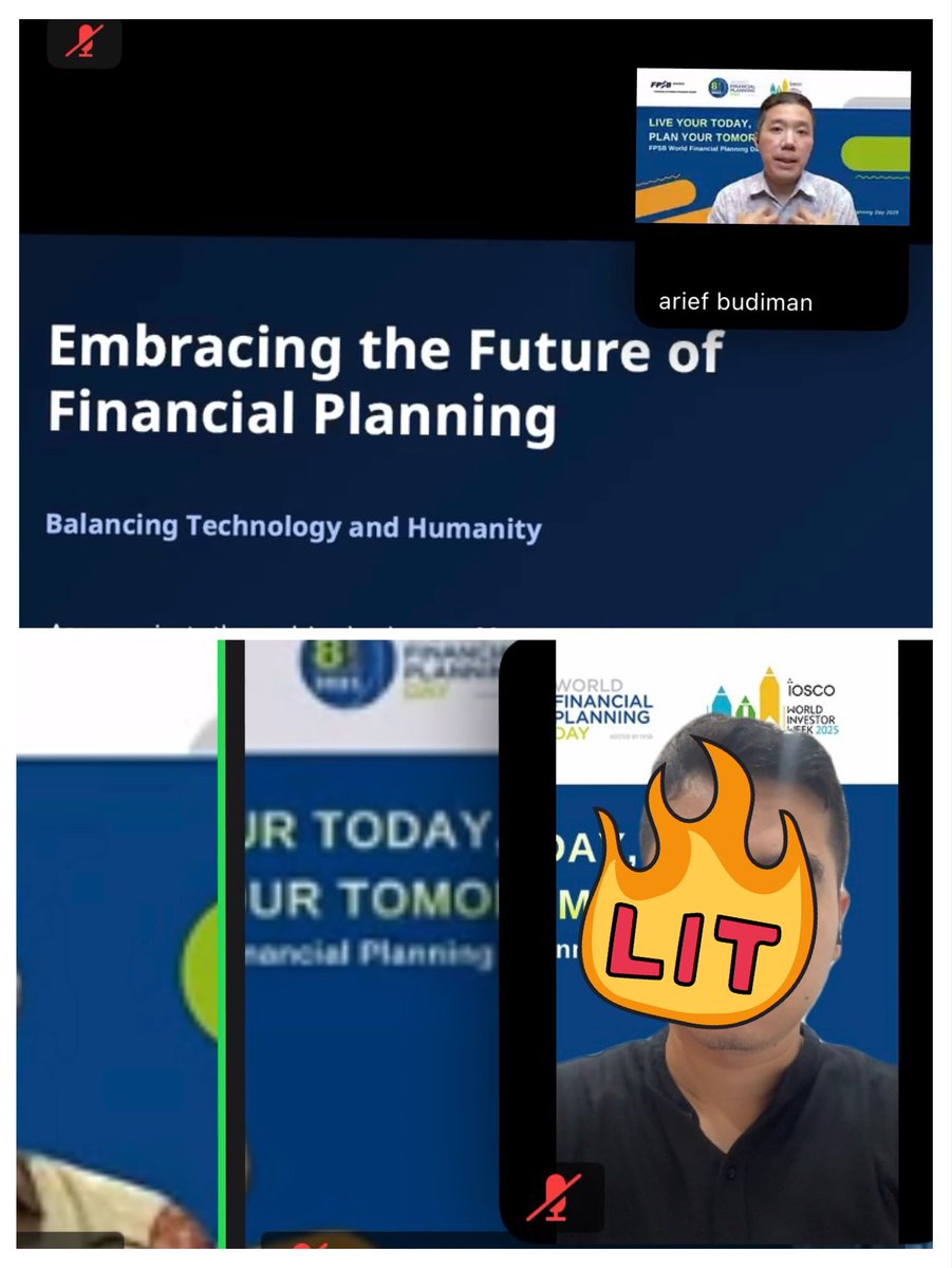 mas_h_p's tweet photo. World Financial Planning Day 2025 - Last Day Seminar 🔥
#WFPD2025
#IOSCOWIW2025
#FPSB
#FinancialPlanning https://t.co/1Bvhk6lJe6