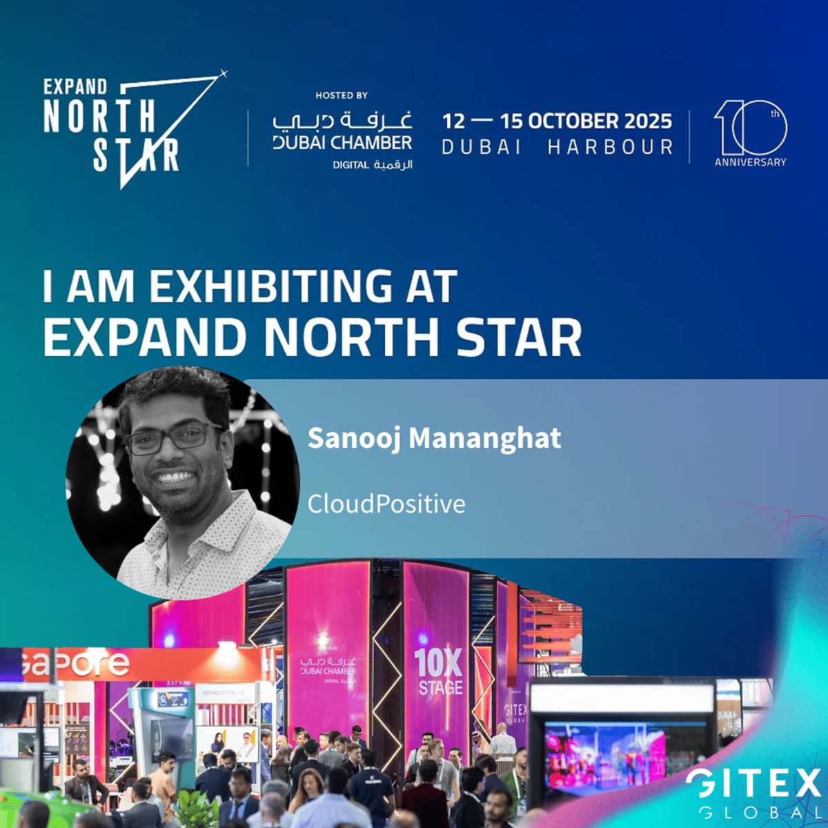 sanoojm's tweet photo. 🌍 We’re Showcasing at Expand North Star 2025! 🌍

Excited to announce that we’ll be part of Expand North Star, 12–15 October at Dubai Harbour  -  the ultimate stage for startups. 

Come visit us and let’s connect!

#ExpandNorthStar https://t.co/84UHI9cVak