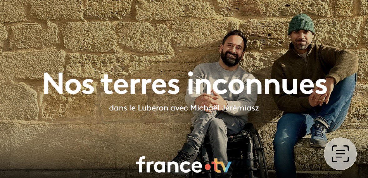 #TempsForts 

Nouveau chapitre pour «Nos terres inconnues» !
C’est désormais l’aventurier québécois Samuel Ostiguy qui part à la découverte de la France.

📍«  Nos terres inconnues dans le Luberon avec Michaël Jérémiasz » 

▶️ Merc 29/10 à 21.10 | #Fr3 et france.tv