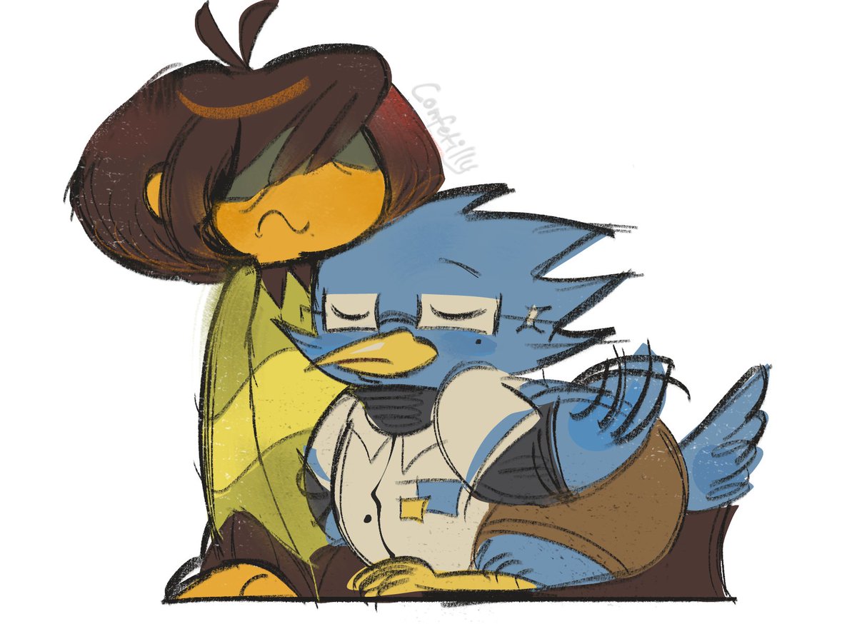 KerdlyPosting's tweet photo. Day 156
(redraw)
#kerdly #krerdly #deltarune https://t.co/jVn7iZNZiL