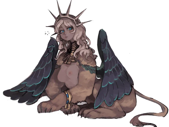 its no porn if its nymph or mystic monster