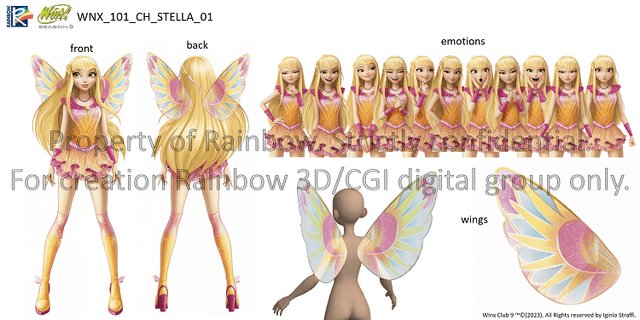 🚨 REBOOT: Concept arts das Winx para o reboot da série Cr. winxclubrus # winxclub #winxclubthemagicisback #winxcluboficial #brwinxclub