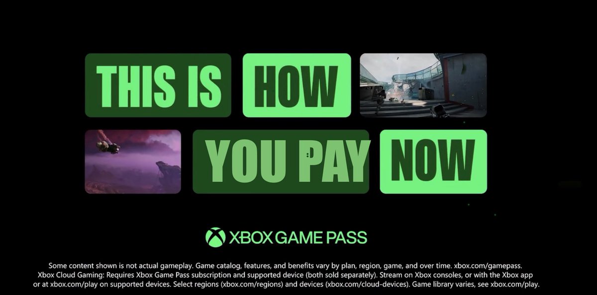 garethryan's tweet photo. @Xbox price increase is crazy. 
They added features that nobody asked for and raised the price by almost 50% when people are getting laid off and the economy is struggling. 
Families who like to game together, you will have to pay $160 after tax month for 4 people. https://t.co/XXkDG5qWuF