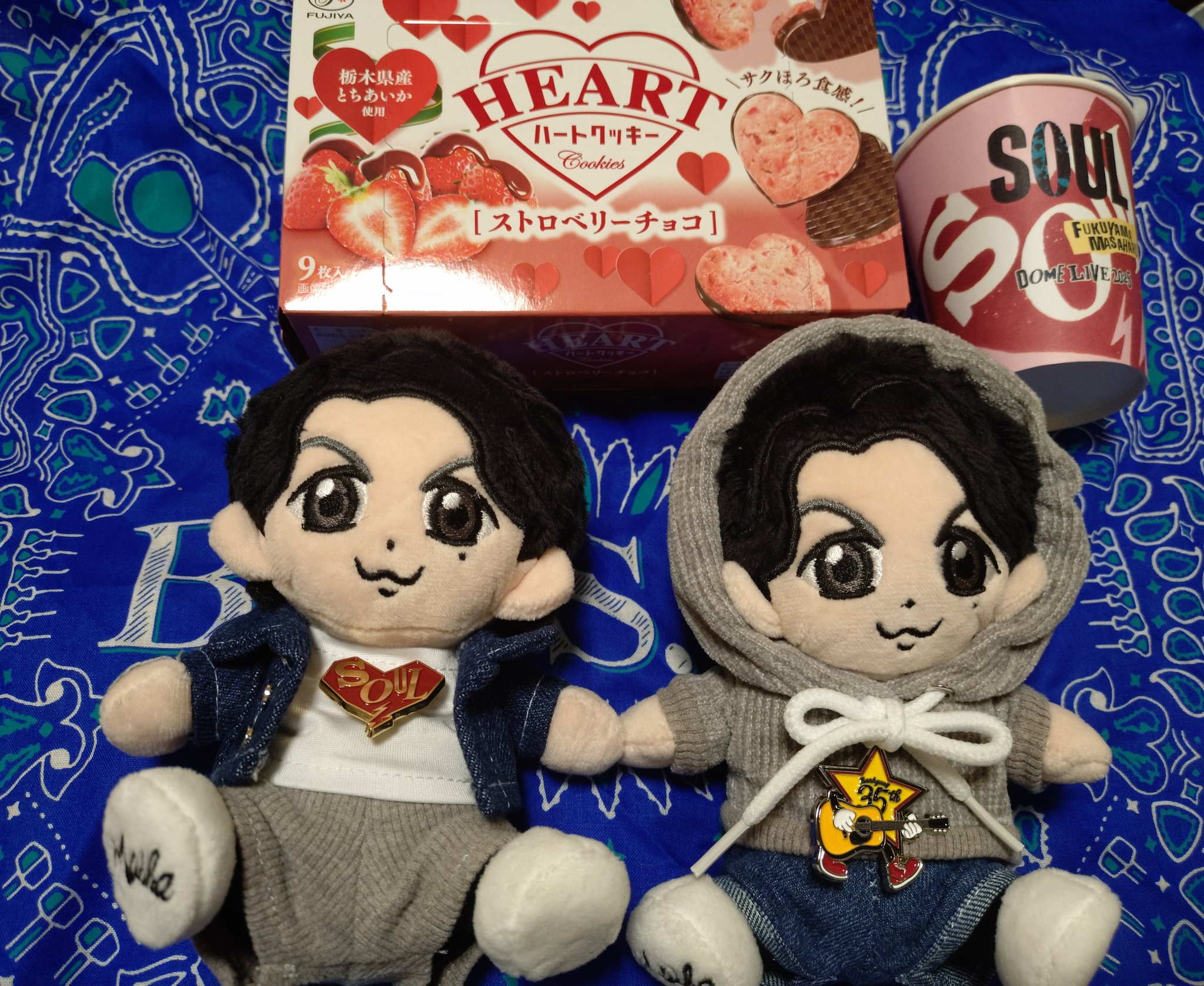 福山雅治 ぬいぐるみ キーホルダー 推しぬい