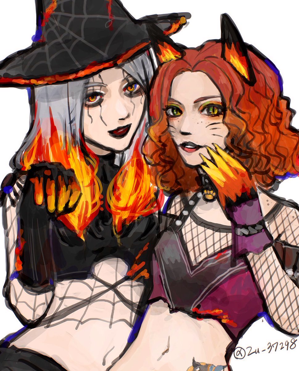 #去年の10月の作品を無言であげる