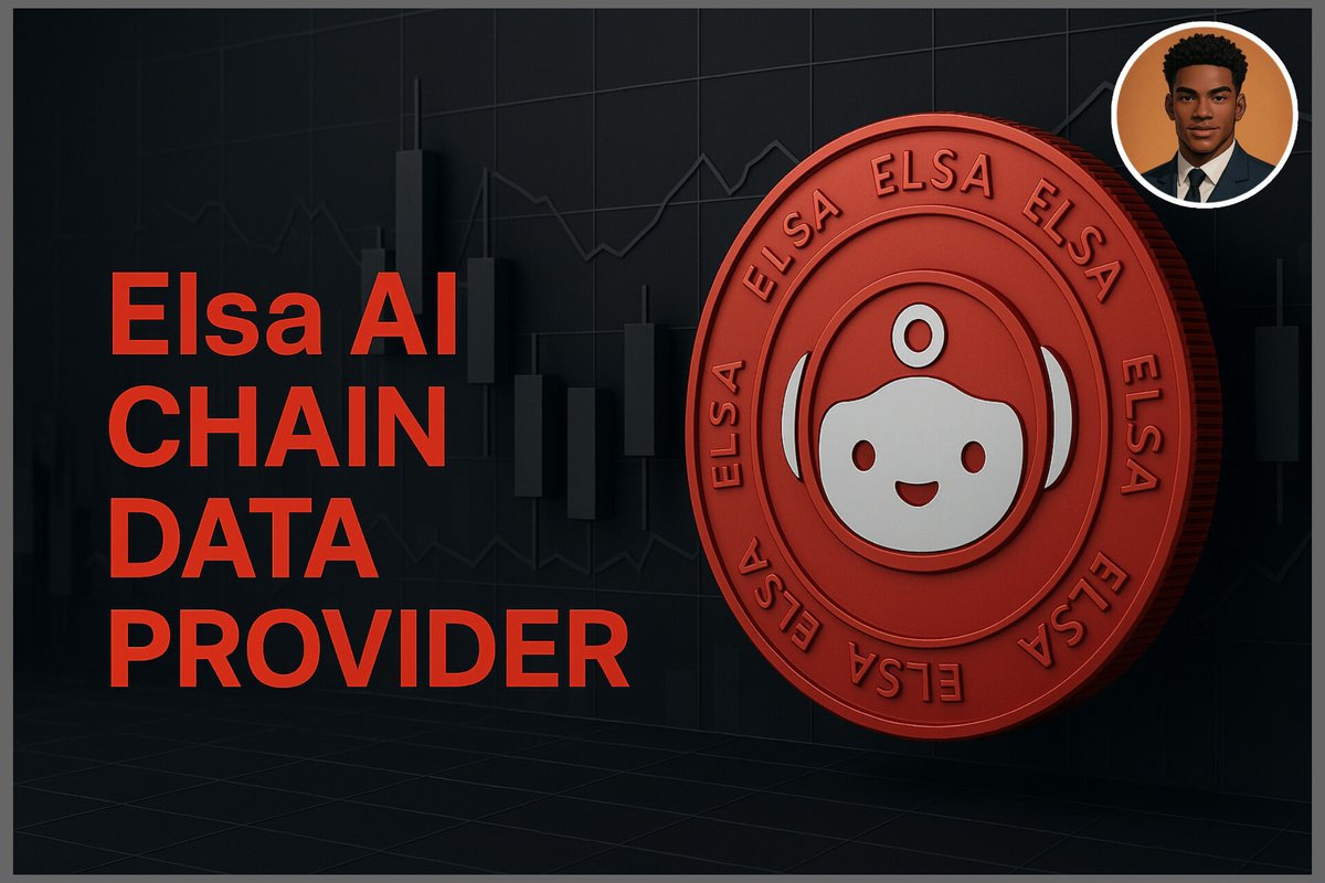 Alpha_sphere0's tweet image. Chain Data Providers are the foundation of @HeyElsaAI insight engine. They supply verified, real time data from multiple blockchains, allowing the system to interpret market movements, track liquidity and monitor emerging opportunities.

$Elsa AI Automata doesn’t rely on a single…