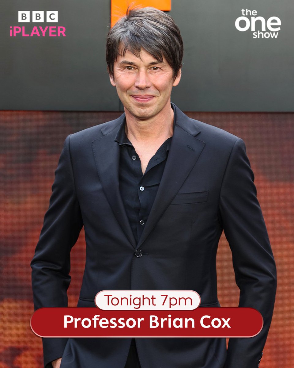 BBC The One Show tweet media