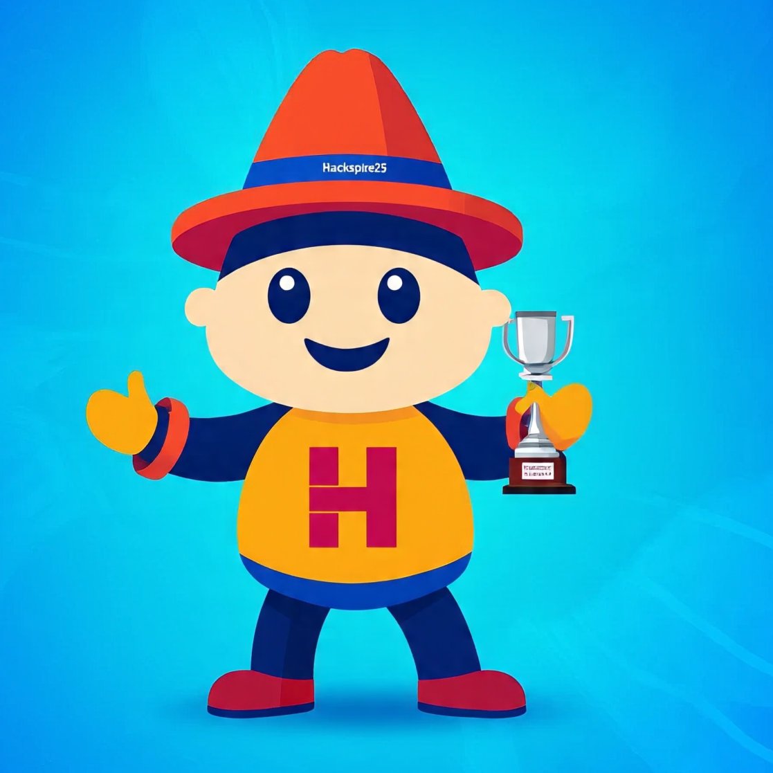 debkanta72495's tweet image. #HackSpire25 #acmfiem #MascotMakingChallenge.