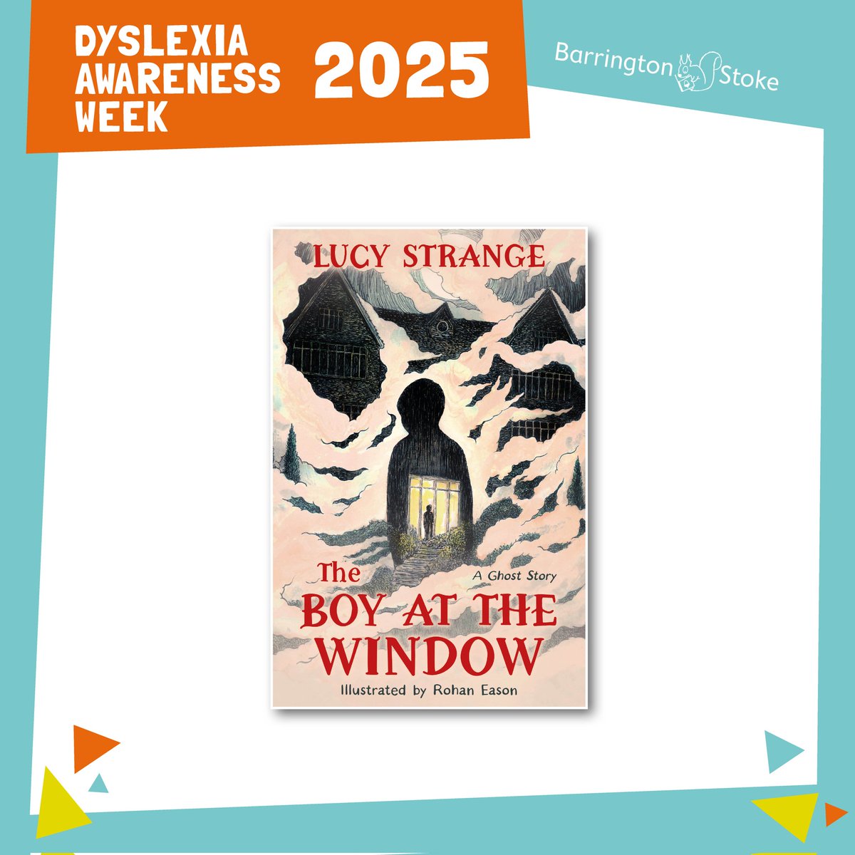 It's #DyslexiaAwarenessWeek and I am - as ever - immensely proud to be a <a href="/BarringtonStoke/">Barrington Stoke</a> author, creating stories that are super-accessible for dyslexic readers and helping all youngsters to fall in love with books (even super scary ones!! 😱)