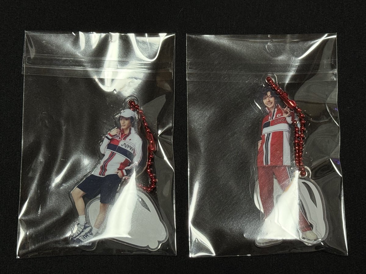 mzkm__s's tweet photo. 【交換】ミュージカル 新テニスの王子様 新テニミュ フィフステ アクキー

譲：リョーマ、毛利

求：フリオ

郵送又は池袋にて手渡し
検索から気軽にお声掛けください。 https://t.co/TeJ94xvf4Z