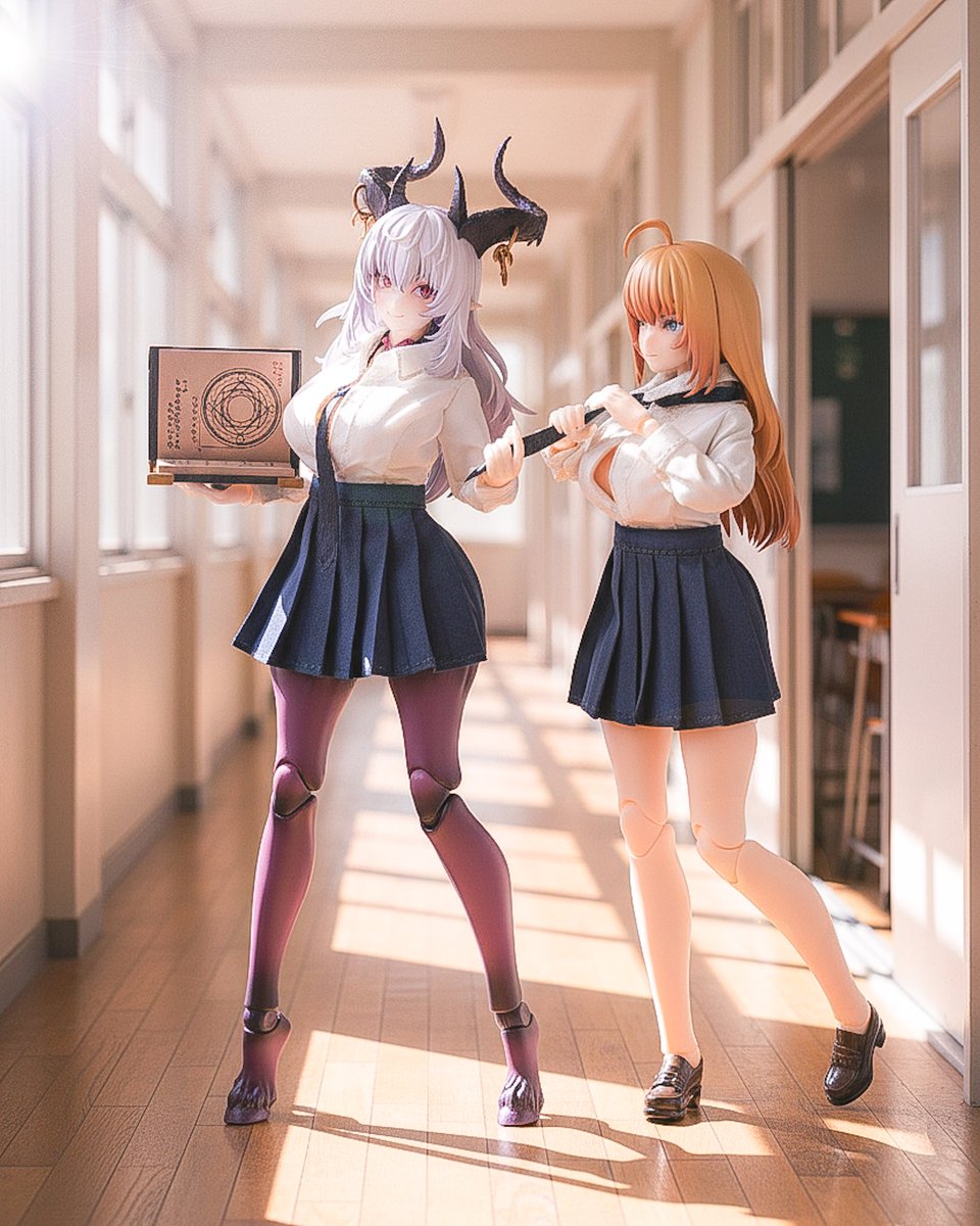 esjewe45's tweet image. Daaaang!!!! gemini ai make the photo so realistic
#snailshellstudio #蝸之殻 #オモ写 #スネイルシェル #フィギュアーツ #animefigure #geminiai #Geminiai