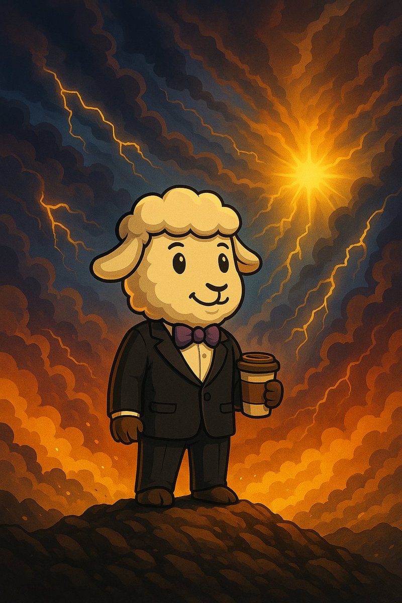 Good morning, Lambow fam ☀️🐑

Storms build strength. Pressure makes diamonds.
Every quiet day is a setup for something loud.
Keep the vision. Keep the faith.
One step at a time, we’re getting there.

#LMBW #WenLambo #LuMeme #Stellar #GoodMorning