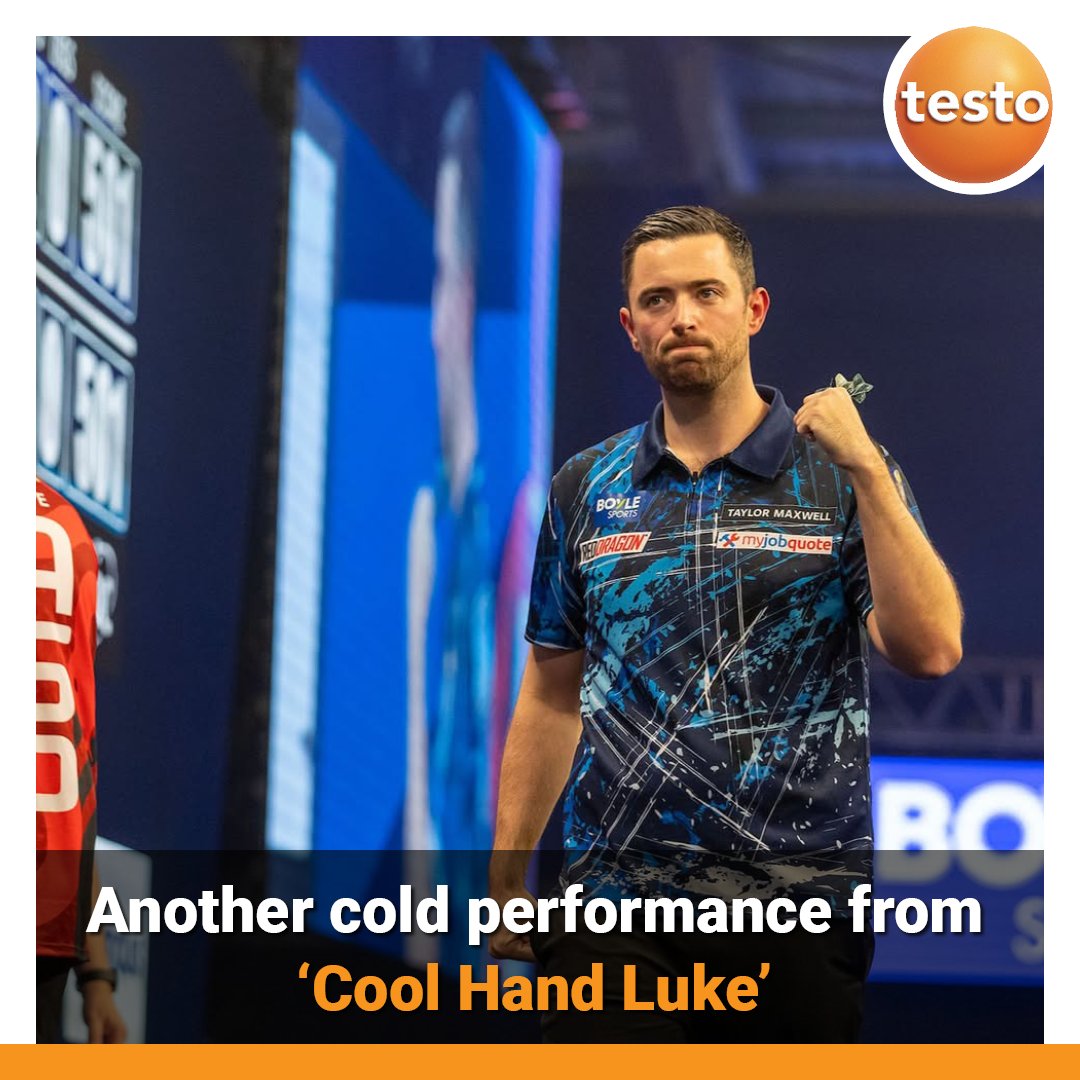 Testo UK (@testolimited) on Twitter photo What a night in Leicester! 🔥
<a href="/lukeh180/">Luke Humphries</a> proceeds to the next round after beating Nathan Aspinall at the World Grand Prix - composed, confident, and at the top of his game. Good luck in the next match tomorrow! 🎯💪
#lukehumphries #teamtesto #WorldGrandPrix #Darts What a night in Leicester! 🔥
<a href="/lukeh180/">Luke Humphries</a> proceeds to the next round after beating Nathan Aspinall at the World Grand Prix - composed, confident, and at the top of his game. Good luck in the next match tomorrow! 🎯💪
#lukehumphries #teamtesto #WorldGrandPrix #Darts
