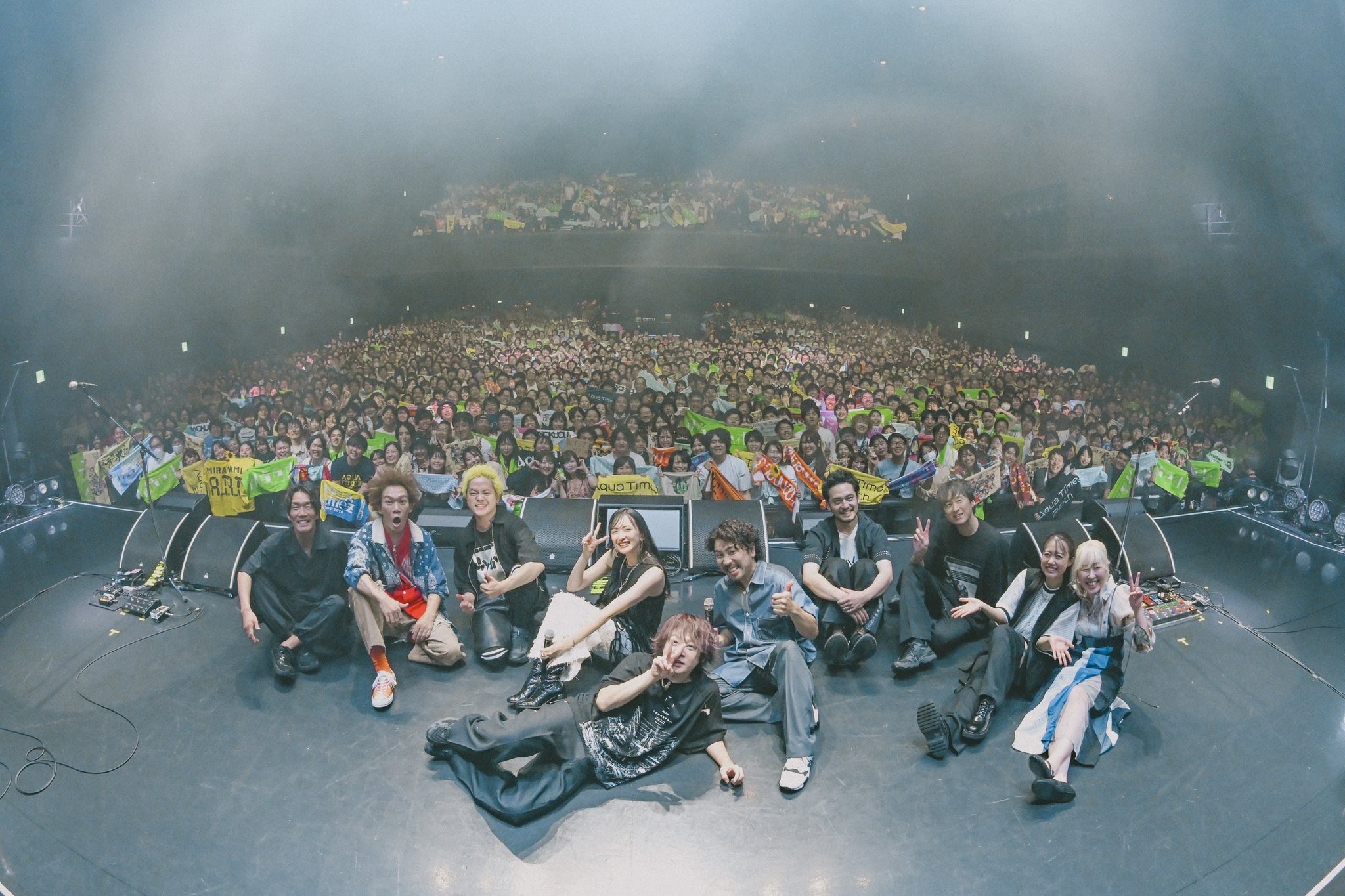 緑黄色社会 on X: 