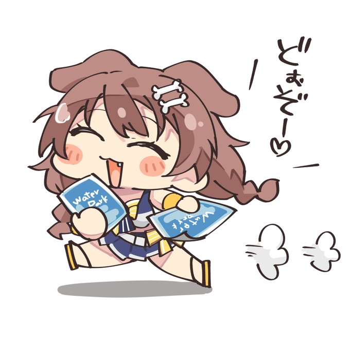 チラシ配りが可愛すぎる #できたてころね #生神もんざえもん