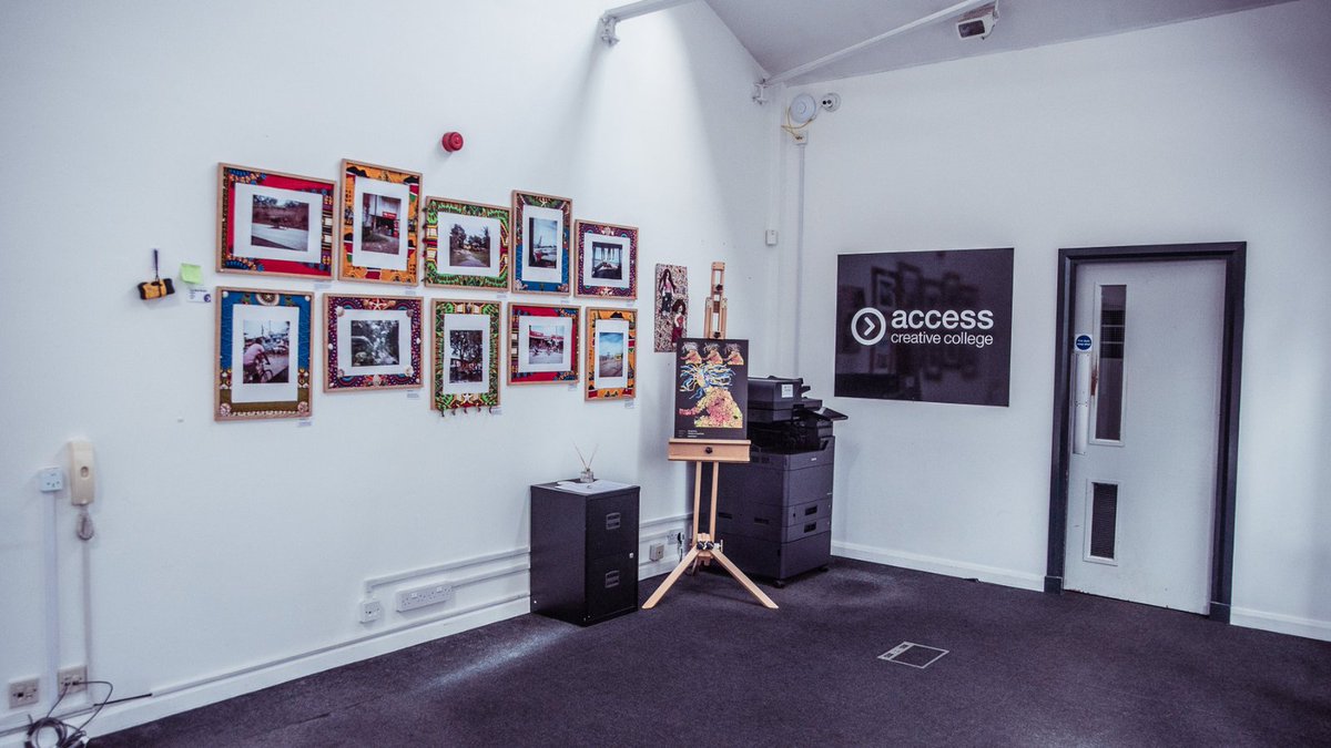 Access Creative College tweet media