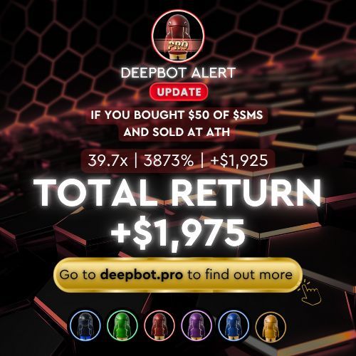 DeepBot_'s tweet image. With DeepBot PRO driving the momentum, The Projects continue to Break barriers and Hit new ALL TIME HIGH

To find out more check out deepbot.pro

#DeepBot #DeepBotPRO