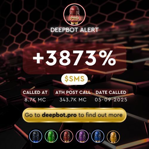 DeepBot_'s tweet image. With DeepBot PRO driving the momentum, The Projects continue to Break barriers and Hit new ALL TIME HIGH

To find out more check out deepbot.pro

#DeepBot #DeepBotPRO