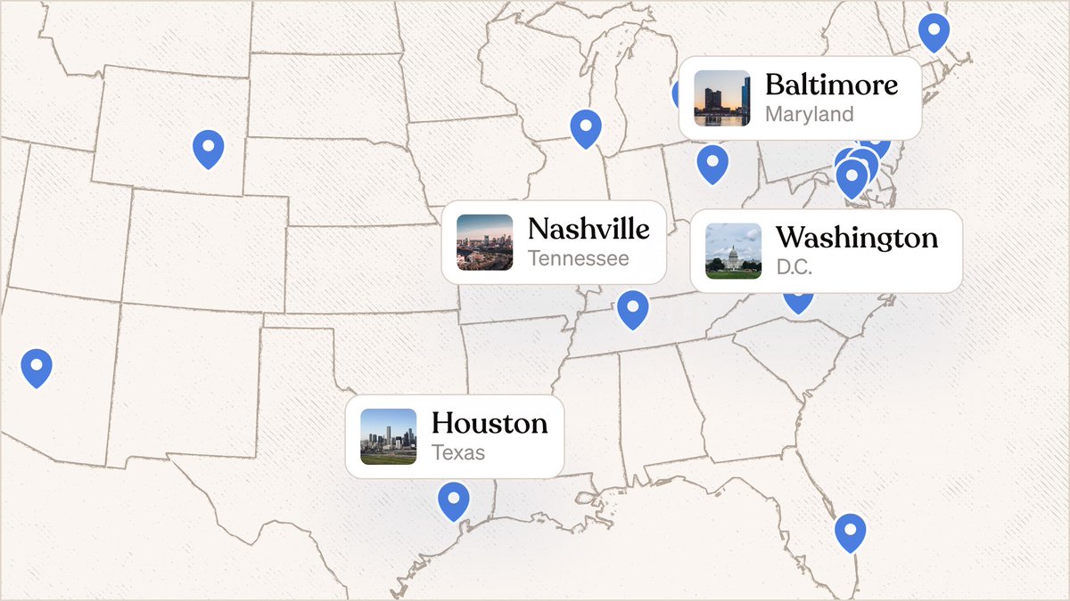 collinjpham's tweet image. Stable is now live in Houston, Nashville, Washington DC, and Baltimore!