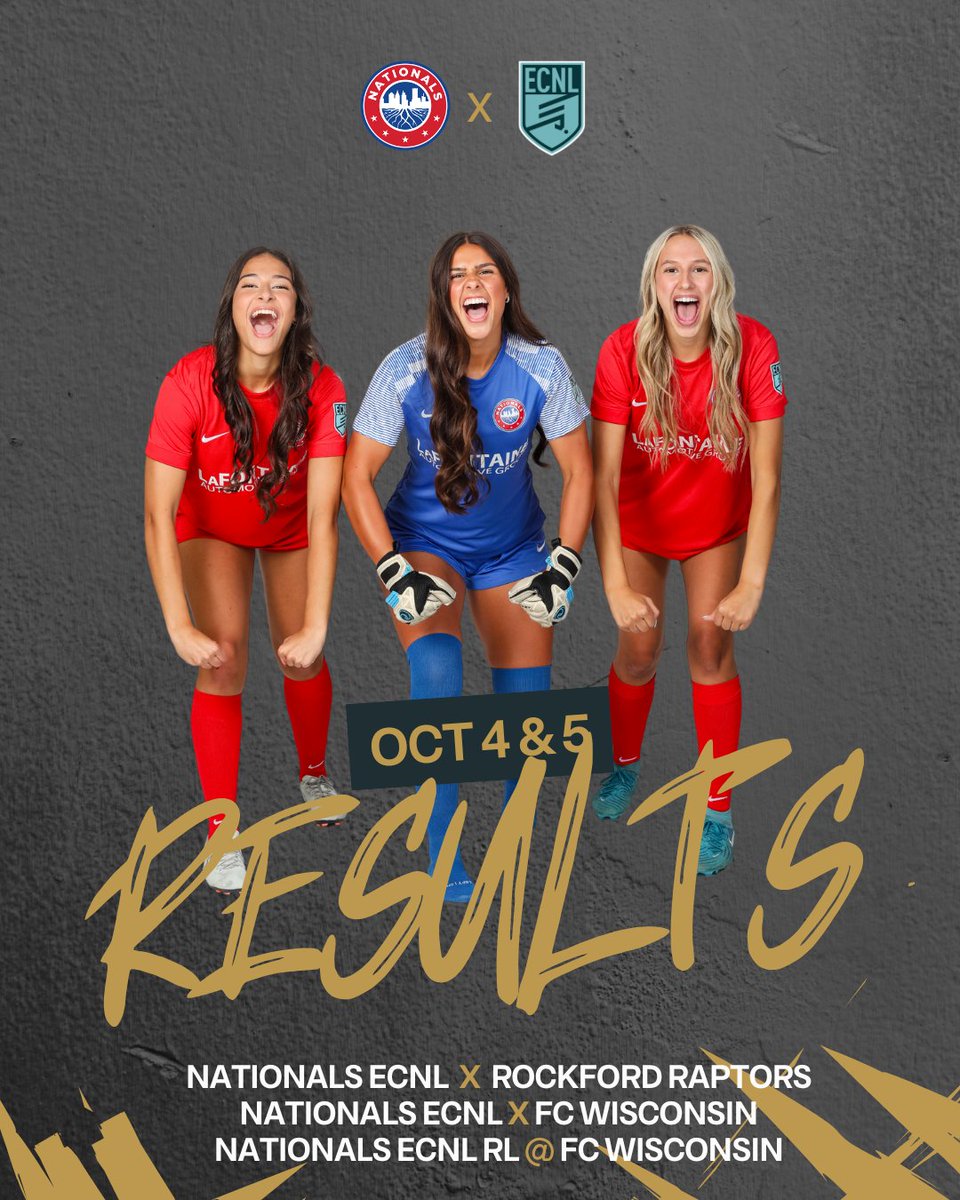 Nationals Girls Academy tweet media