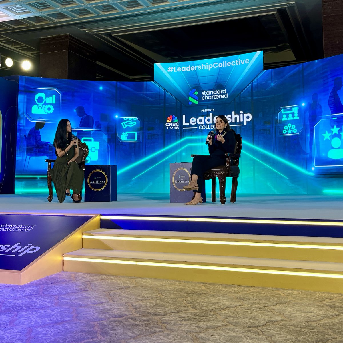 CNBCTV18News's tweet image. Tanuj Kapilashrami discussing Skilling Tomorrow's Workforce Today - preparing India's youth for the jobs of the future.
@ShereenBhan @StanChart
#SkillingIndia #Workforcedevelopment #FutureReady #SkillIndia #TalentTransformation