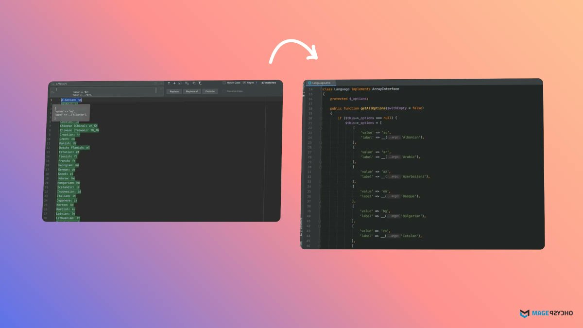 rajkbnp's tweet image. #Magento 2 Tips✍️
How to convert multi-line plain text to system configuration friendly dropdown?
ℹ️ Use #Regex (see the screenshots)
