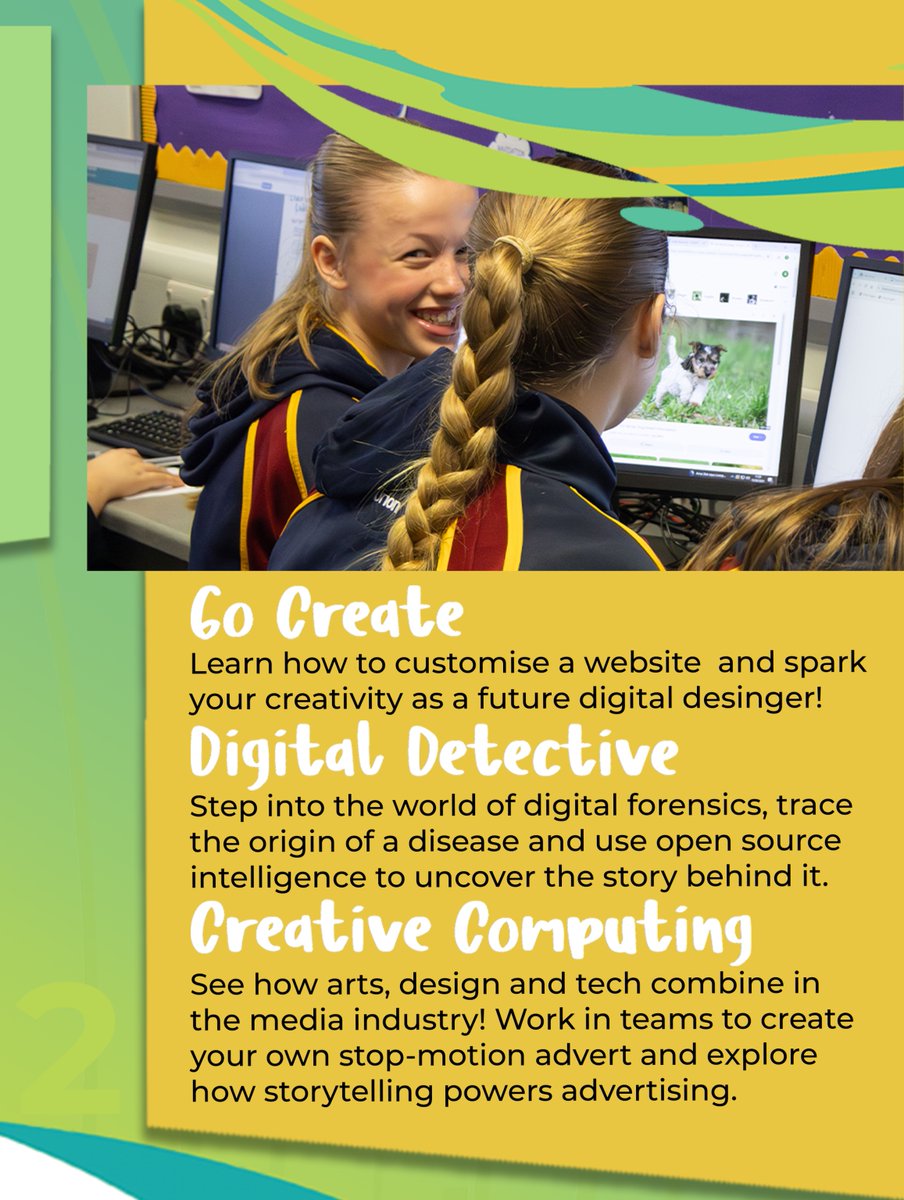 Computing_North's tweet image. Yorkshire and North East CyberFirst School, planning ahead for September?
Kick off the year with a FREE Trailblazers session designed to spark curiosity in cyber among your Year 8s💡💻
🎯 Hands-on, engaging and fully delivered by our team!
👉 Book now: forms.office.com/e/aMDDYm8mng?o…