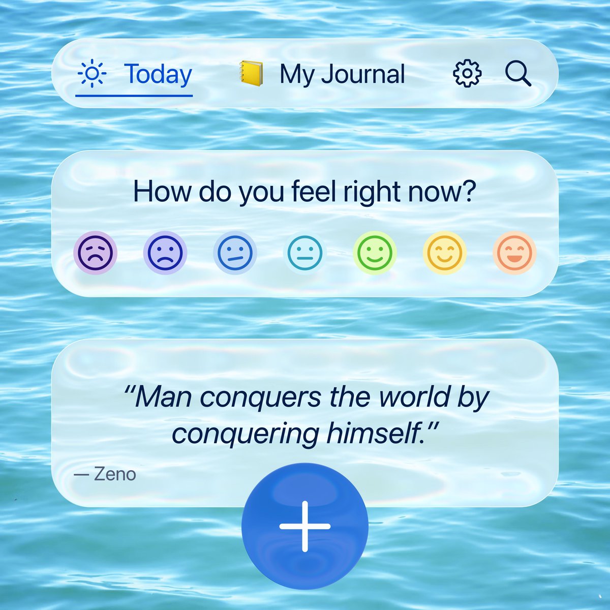 Version 3.3.9 has been out for a while — with the new Liquid Glass from iOS 26. It was meant to bring a bit of freshness and lightness to your daily journaling. What do you think? Do you like it so far? 💧