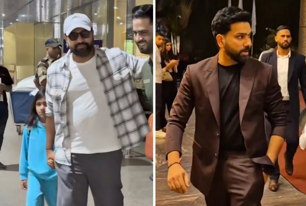 CricCrazyJohns's tweet photo. ROHIT SHARMA HAS TURNED A FITNESS FREAK. 🥶 https://t.co/oel1GS2ilJ