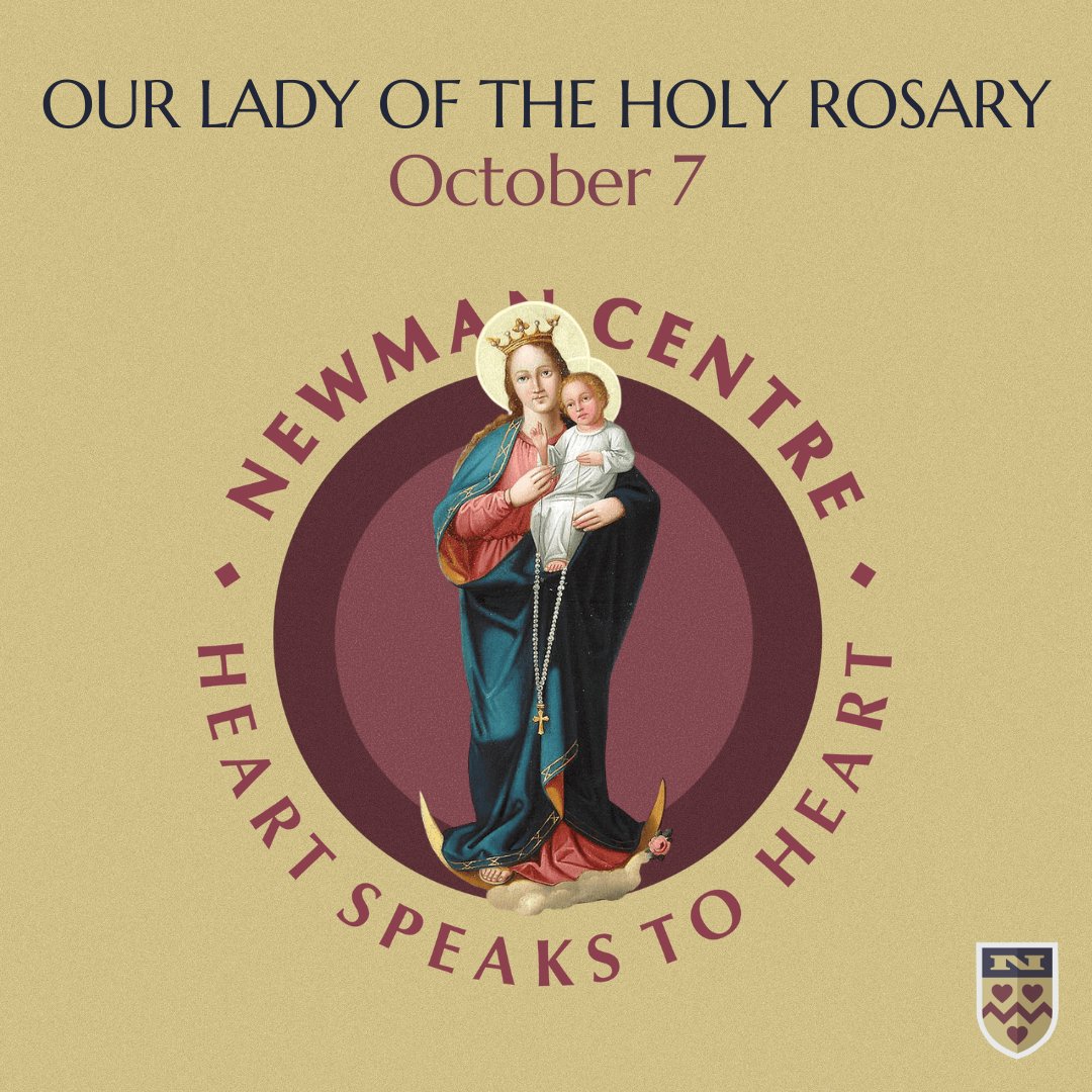 Today we honour Our Lady of the Rosary, a beautiful reminder of the power of prayer and Mary’s loving intercession. Through each Hail Mary, we draw closer to Jesus, meditating on the mysteries of His life, death, and resurrection.
