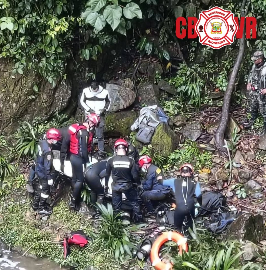 Bomberos Voluntarios Rionegro Santander tweet media