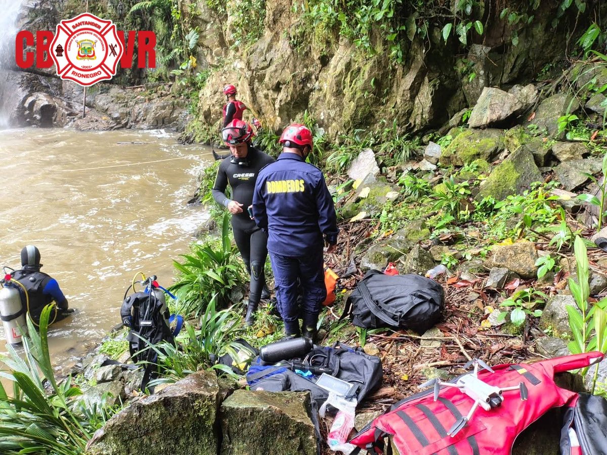 Bomberos Voluntarios Rionegro Santander tweet media