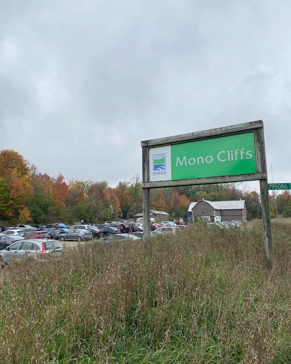 Reservations are required for entry! 📅
Fall is the busiest time of year for our park; Book ahead to ensure you have a spot this weekend! 🍂 

Please note your barcode will only open the gate at your selected time, plan your travel accordingly! 🕘 

blog.ontarioparks.ca/advance-daily-…