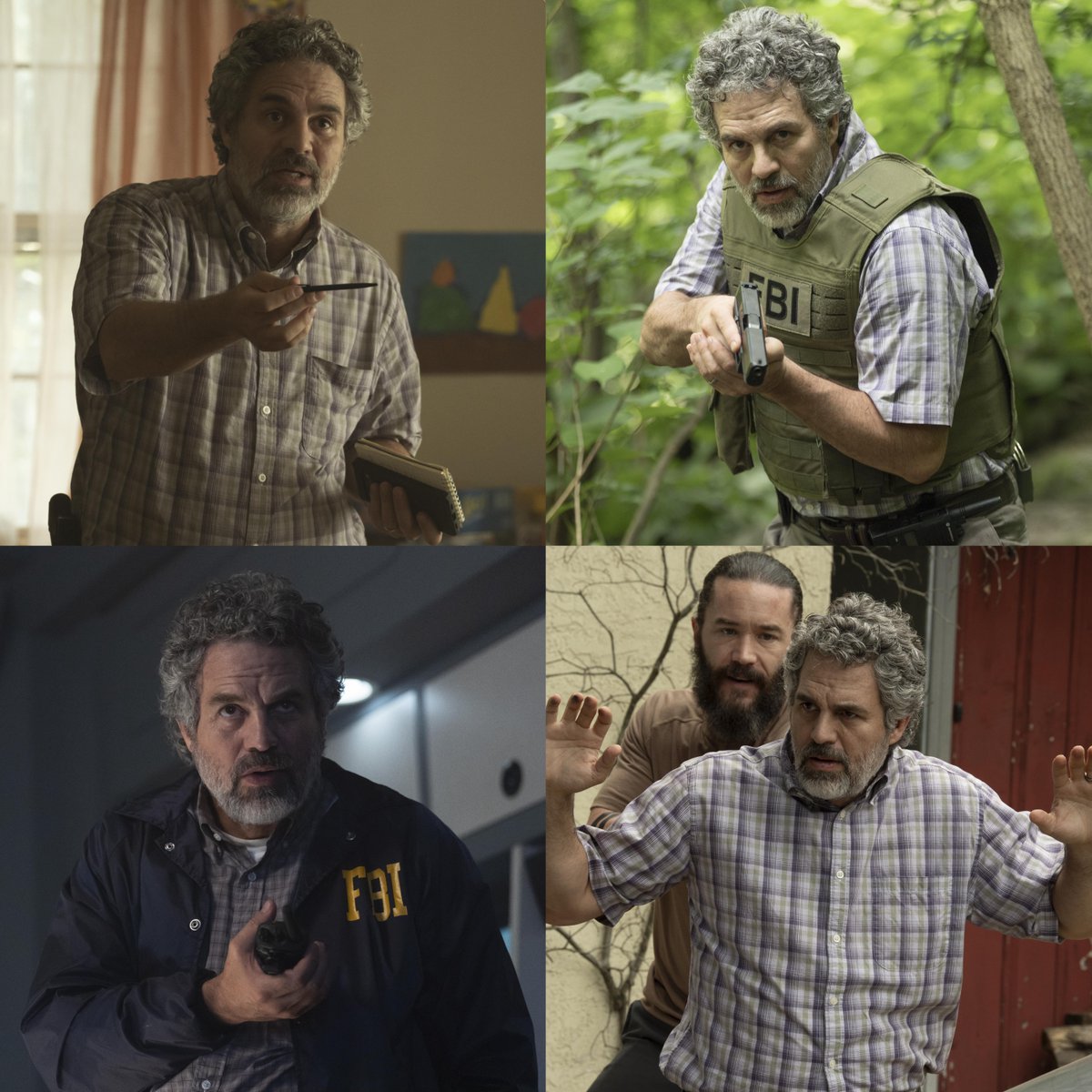 StreamMaxES's tweet image. Nivel de estrés: Tom Brandis (especialmente en el episodio 5 de #Task)