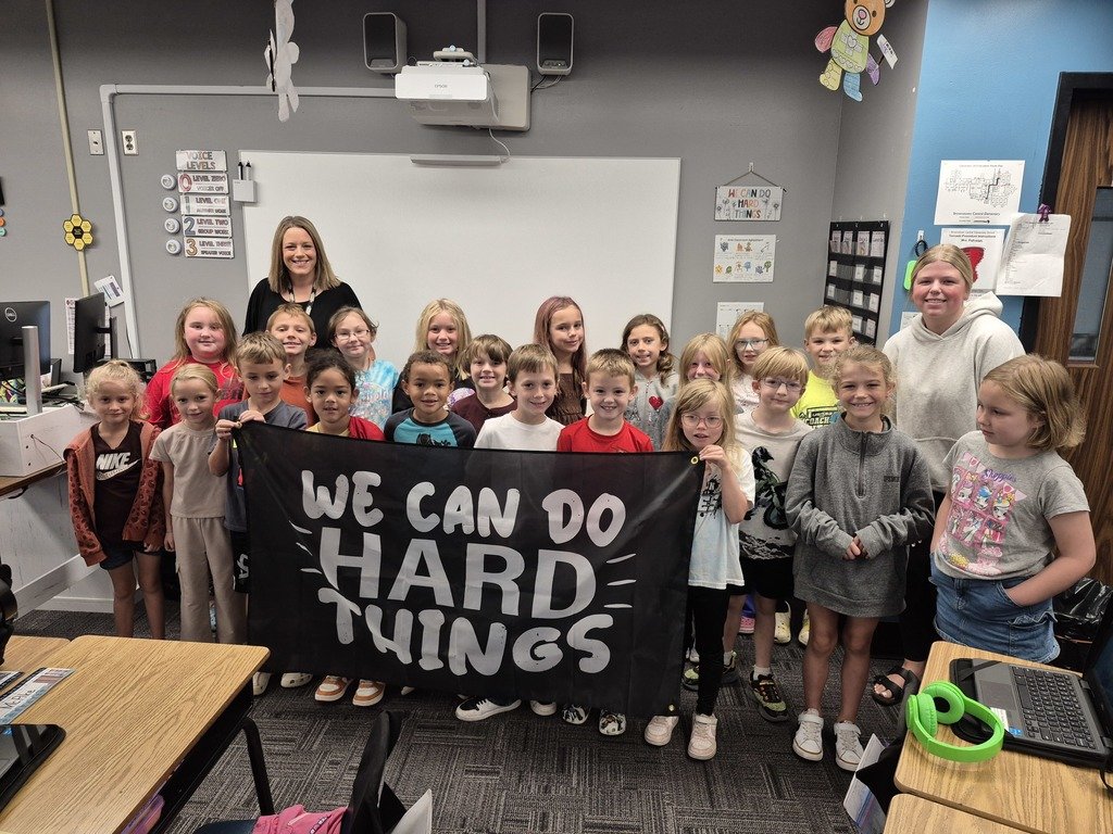 We Can Do Hard Things at BES! 
A huge shoutout to Mrs. Hehman’s class!  Every single student passed their UFLI Progress Monitoring this week with flying colors! 

Their hard work, focus, and never-give-up attitude show what it means to be a Brave. Way to go, 2A!