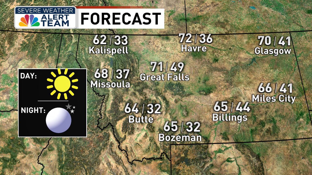 After a cold start to the day, temperatures will warm into the 60s. Lows will be in the 30s tonight/early Wednesday.

bit.ly/4h4Ufxm
