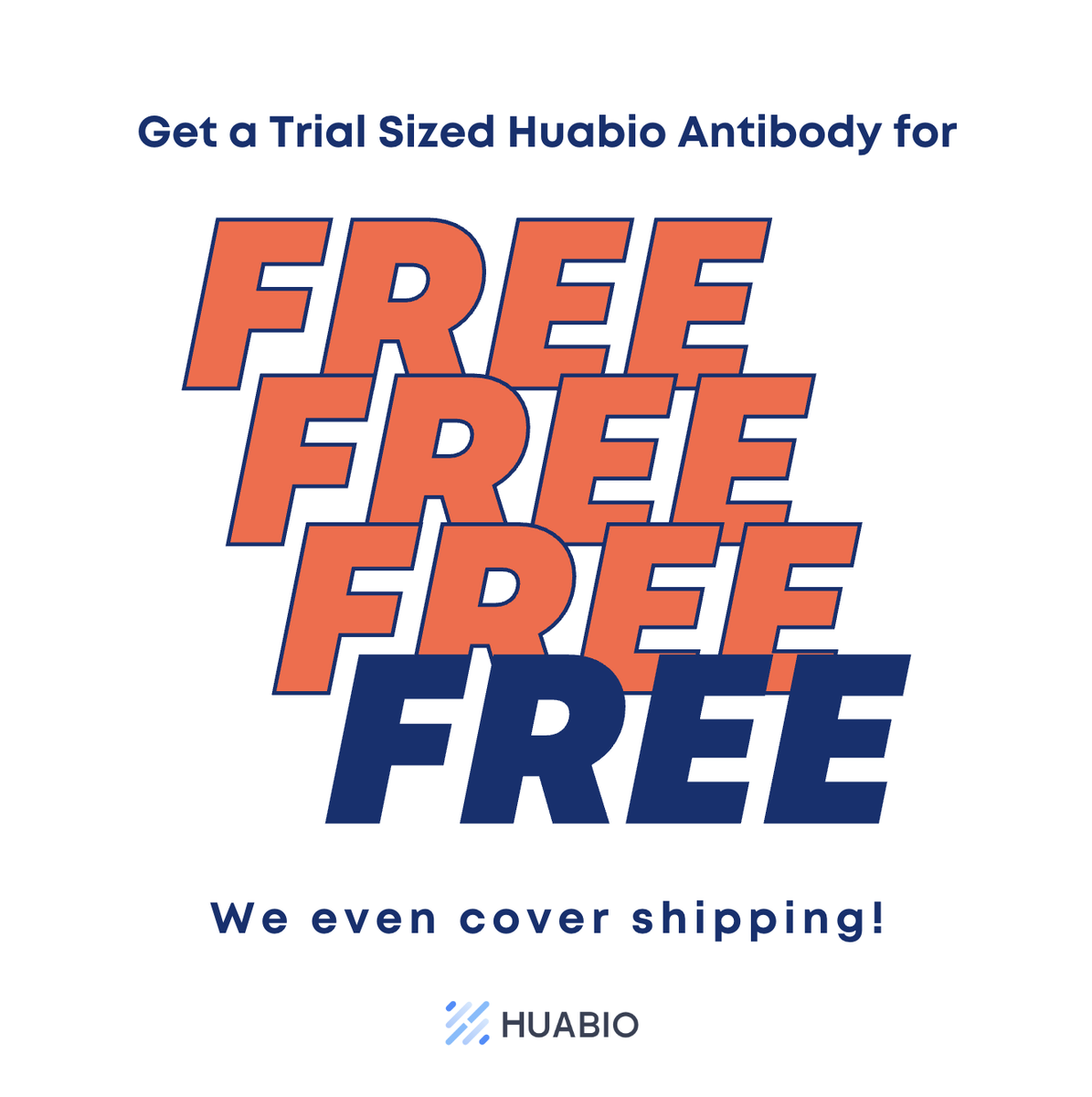 HuabioResearch's tweet photo. Your next experiment could start risk-free. Claim a free trial-sized #antibody today, shipping’s on us. Hundreds of options available. https://t.co/4dsEBsgBBx

#BuiltinBoston #research #phdlife #FreeProducts https://t.co/L4GOZYCFuc