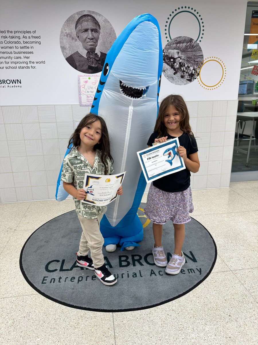 🎉 Huge shoutout to our Sharks at CBEA for their achievements at last Friday's First Friday Celebration! 🦈 Certificates were awarded for work in the 7 Mindsets, Entrepreneurial Skills, and more! Way to go! 🌟 #CBEA #FirstFriday #SharkPride
