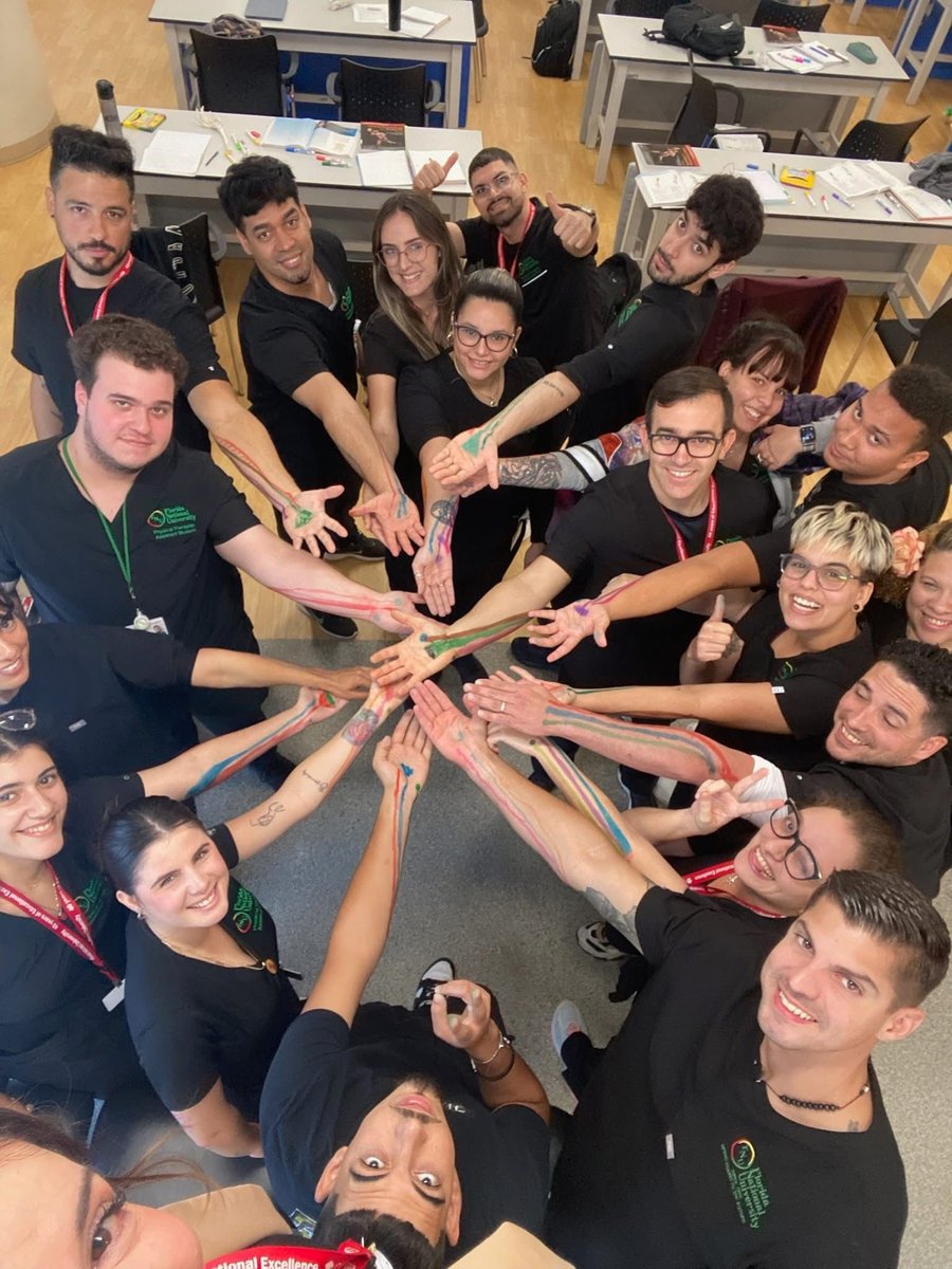 Anatomy and Kinesiology! FNU PTA Program. #FNU #FNUCares #PTA