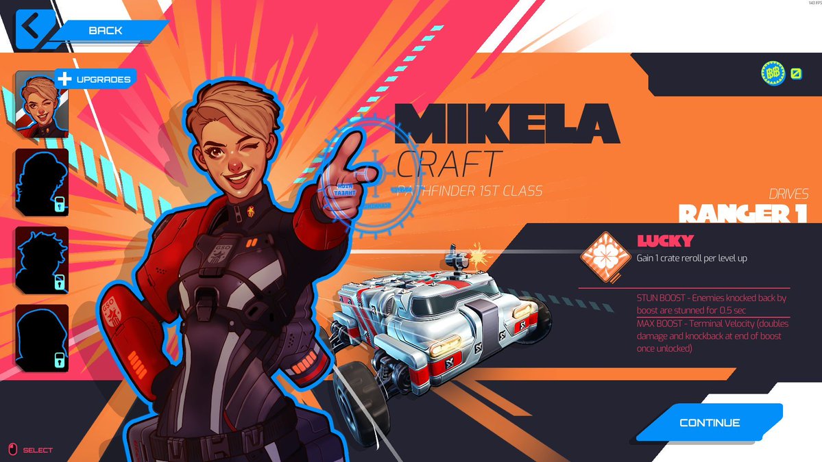 MythwrightGames's tweet image. The latest TerraTech Legion development update has landed! First look at Meta Progression, Characters &amp;amp; more 🤖

You can read about it here 👇
store.steampowered.com/news/app/35967…