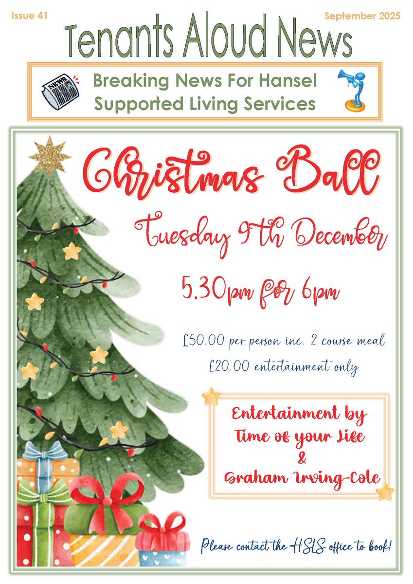 HanselAyrshire's tweet image. From Summer Balls to Blackpool, birthdays and the beach - read the latest Tenants Aloud Newsletter here:

hansel.org.uk/news/tenants-a…

#SupportedLiving #Community #Charity #FreedomToLive