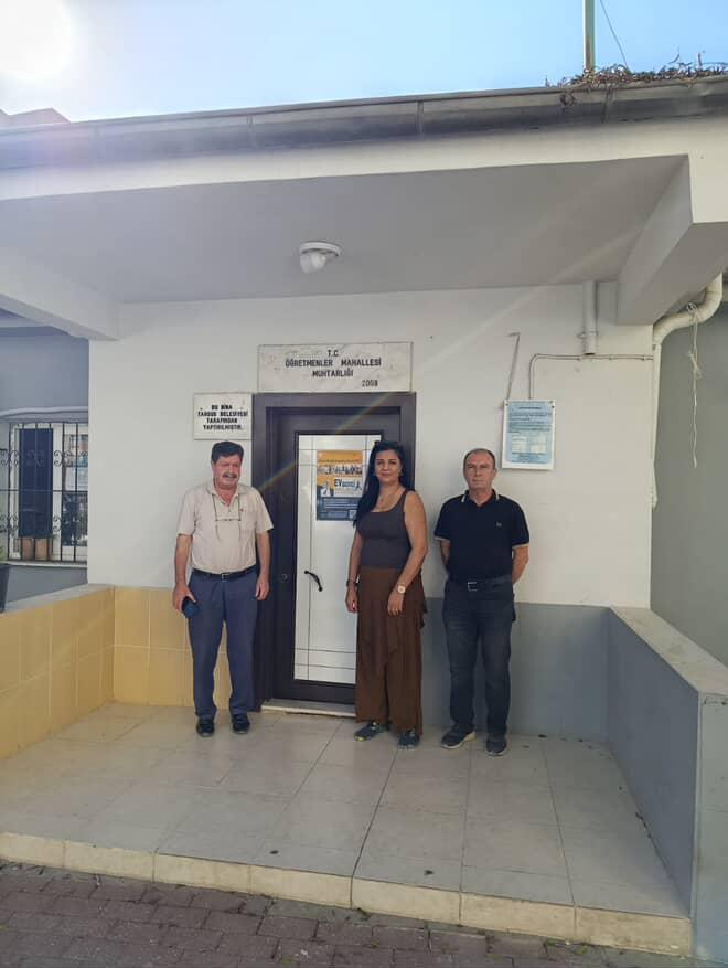 Tarsus Halk Eğitimi Merkezi 
Mersin Milli Eğitim Müdürümüz  “EV GENCİ “  projesi kapsamında, muhtarlarımız ve okul müdürlerimizle bilgilendirme  gezilerine devam etmektedir.
<a href="/fazilet_durmus/">Fazilet Öğretmen 🇹🇷</a> <a href="/tarsusmem1/">Tarsus İlçe Milli Eğitim Müdürlüğü</a>