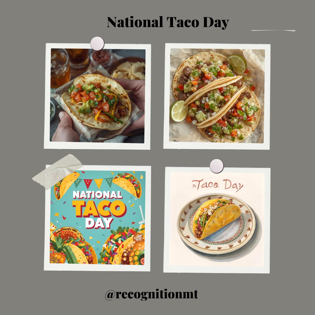 Recognitionmt's tweet image. Taco &apos;bout talent! We&apos;re serving looks and tacos this National Taco Day. Whether it&apos;s runway or street style, we keep it spicy 🌶️ Shoutout to our models who bring the flavor every day. #NationalTacoDay #RecognitionTalent #SpiceUpTheScene