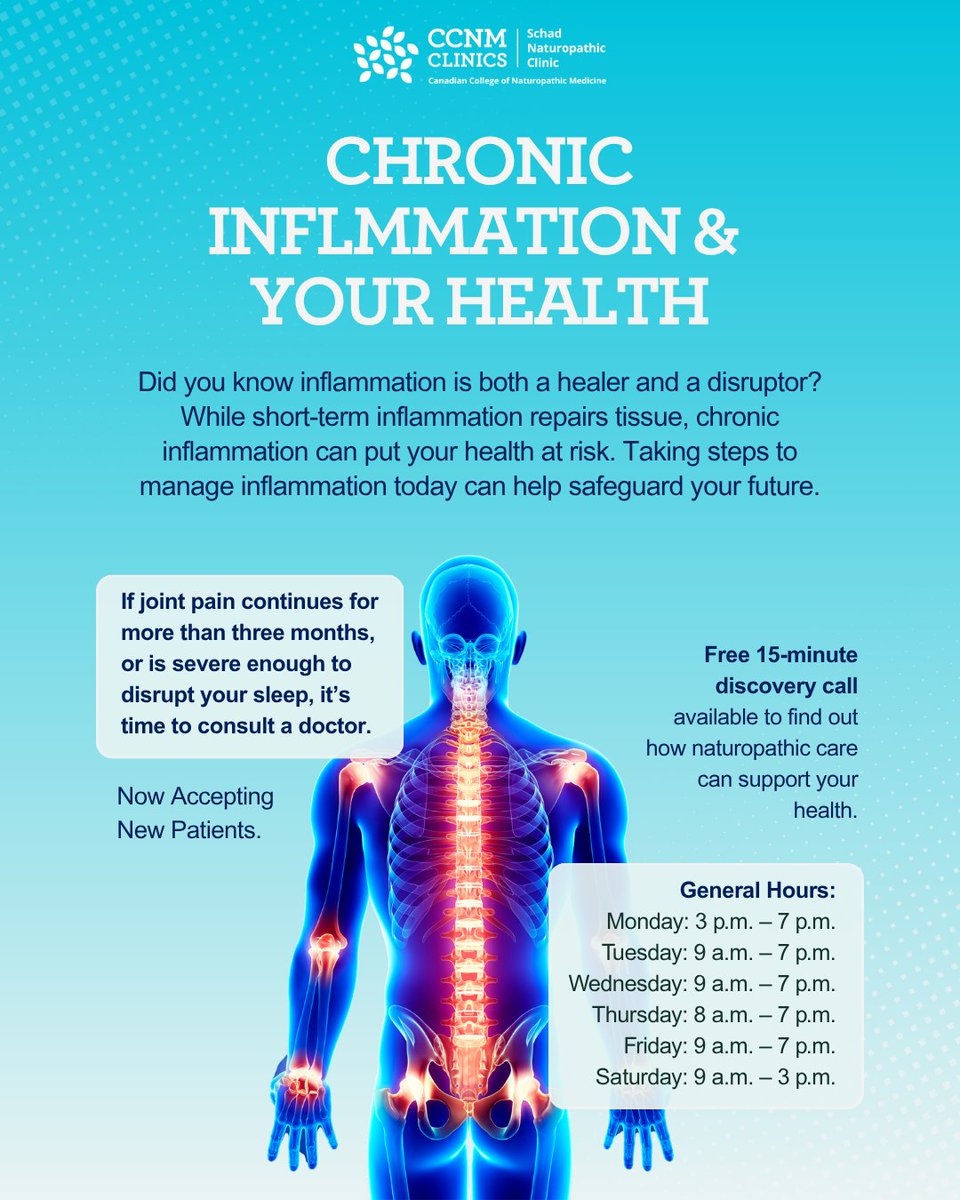 Schad Naturopathic Clinic tweet media
