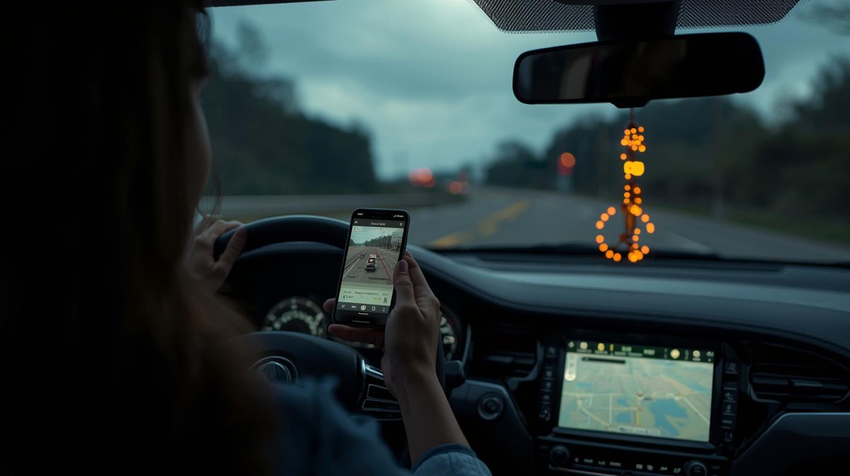 NRSForg's tweet image. Behind the wheel, there’s no such thing as multitasking—only distraction. One focus. One road. One life.
#DriveResponsibly #NRSFsquad #SafeDriving #EyesOnTheRoad