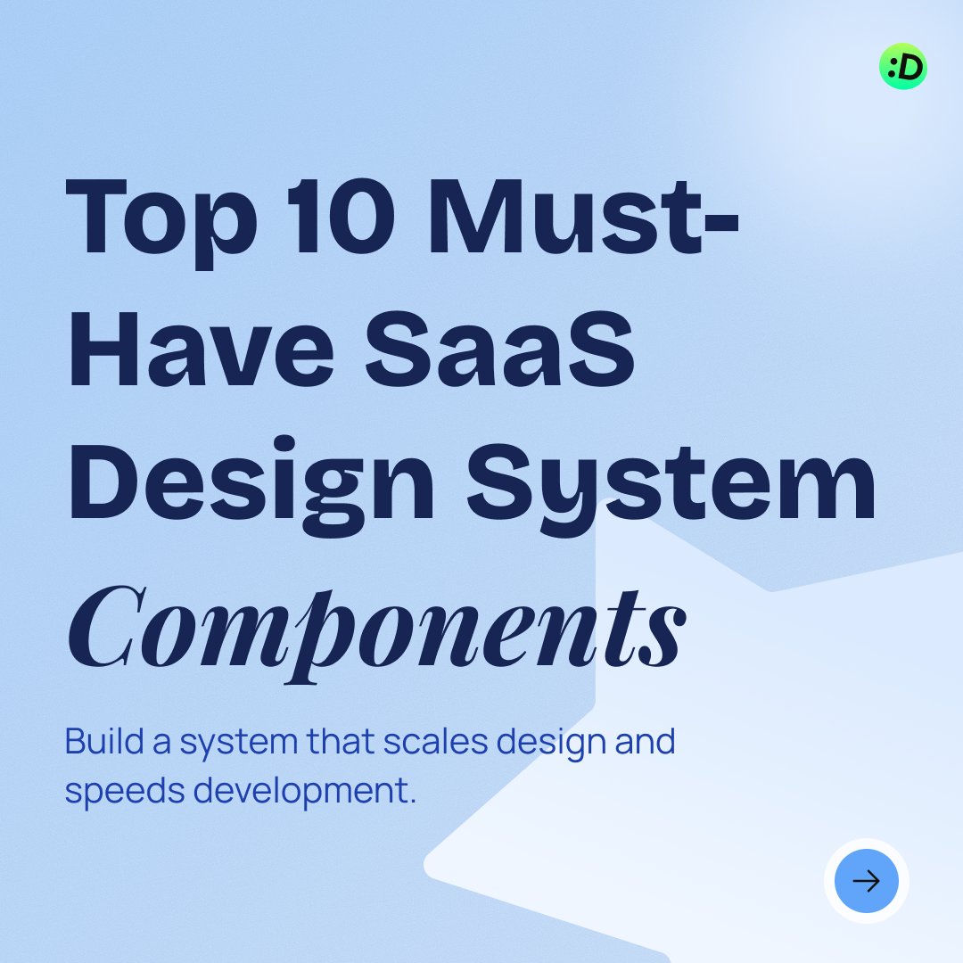 _dmgo_'s tweet image. Features fade. Design systems scale.
Check out 10 must-have SaaS design system components—with lessons from iStory, where consistency keeps users coming back.
👉 Read the full blog here: domingo.design
 #SaaS #UXDesign #DesignSystems