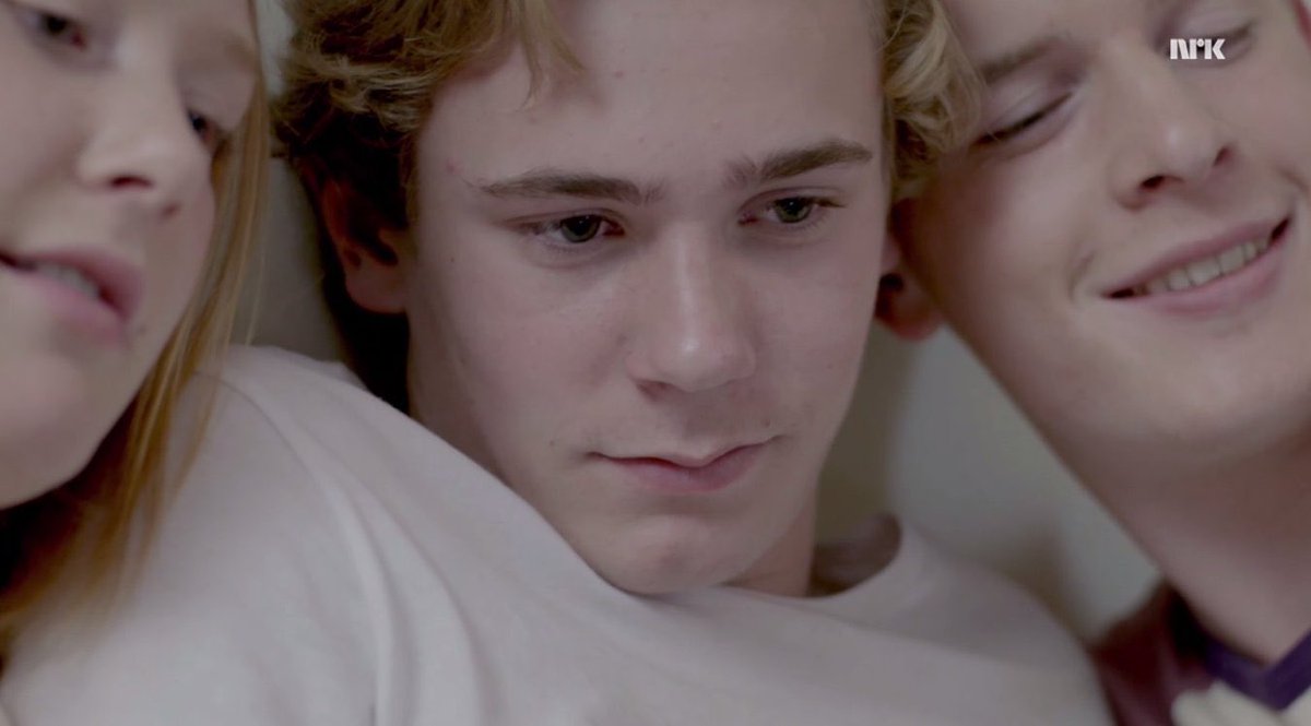 skamvrse's tweet photo. The first episode of skam season 3 'Lykke til, Isak,' was released 9 years ago today. https://t.co/XwuxgQFn2h