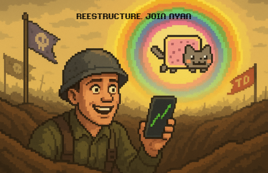 murrrcego's tweet photo. @zetcooks Join $NYAN Zet! Our community is active, and we truly believe in the narrative. The meme is widely recognized and the results on the chart
well
they speak for themselves😼 https://t.co/twK3uwwlIU