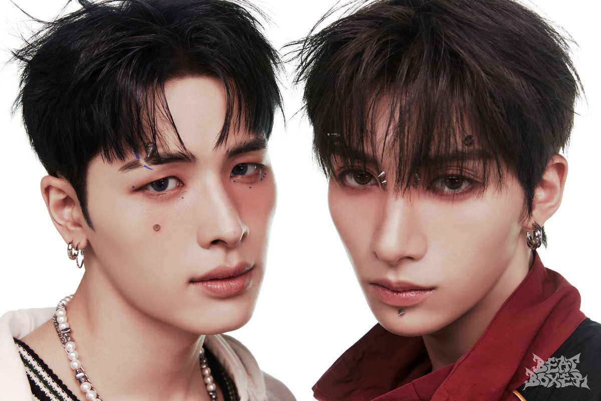 Burning Sneakers🔥

NEXZ(넥스지) "Beat-Boxer"
TEASER IMAGE - Boxer ver.

#YU #HARU

2025.10.27 MON 6PM (KST)

📌Pre-Save "Beat-Boxer"
NEXZ.lnk.to/Beat-Boxer

#NEXZ
#Beat_Boxer #NEXZ_Beat_Boxer