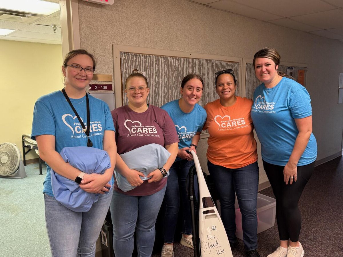 From packing supplies to serving neighbors, our employees have been busy making an impact in their communities!